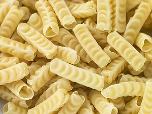 Dried pasta shapes