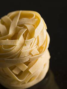 Pasta, Fettucine, nests