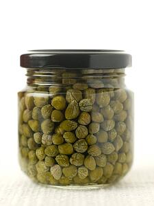 Jar of capers
