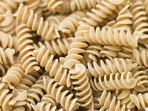 Pasta, Fusilli, wholewheat