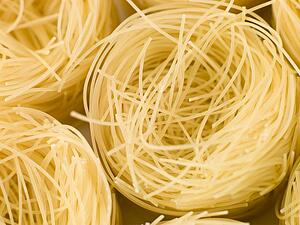 Pasta, vermicelli nests