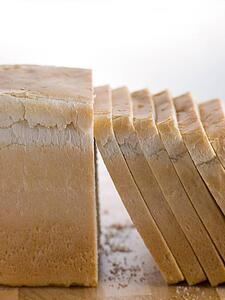 Sliced white loaf