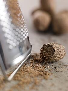 Nutmeg and grater
