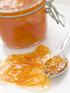 Jar of marmalade