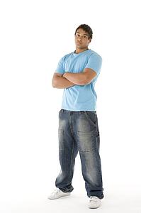 Portrait Of Teenage Boy