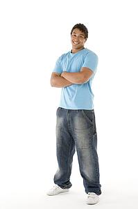 Portrait Of Teenage Boy