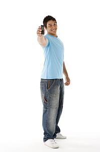 Portrait Of Teenage Boy