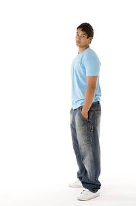 Portrait Of Teenage Boy