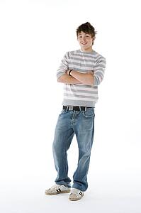 Portrait Of Teenage Boy