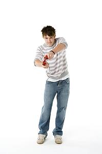 Portrait Of Teenage Boy