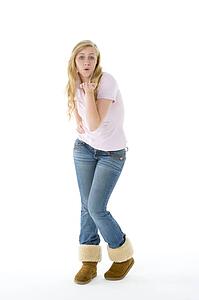 Portrait Of A Teenage Girl