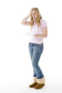 Portrait Of A Teenage Girl