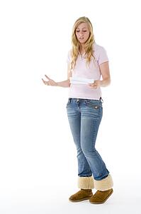 Portrait Of A Teenage Girl