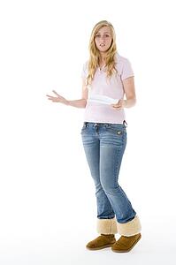 Portrait Of A Teenage Girl