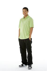 Portrait Of Teenage Boy