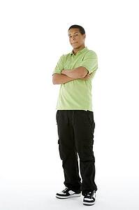 Portrait Of Teenage Boy