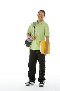 Portrait Of Teenage Boy