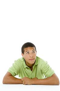 Portrait Of Teenage Boy