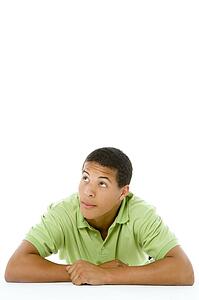 Portrait Of Teenage Boy