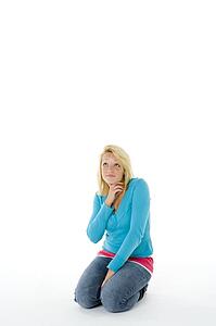Portrait Of A Teenage Girl