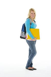 Portrait Of A Teenage Girl