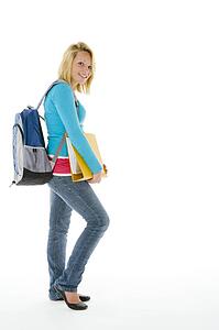 Portrait Of A Teenage Girl