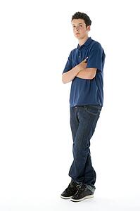 Portrait Of Teenage Boy