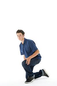 Portrait Of Teenage Boy