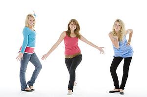 Happy Teenage Girls