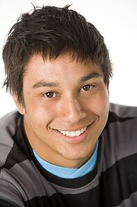 Portrait Of Teenage Boy