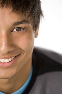 Portrait Of Teenage Boy