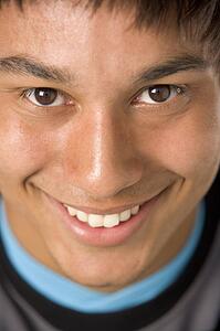 Portrait Of Teenage Boy