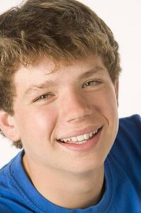 Portrait Of Teenage Boy