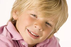 Portrait Of Young Boy