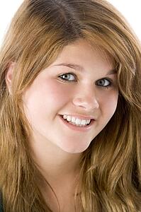 Portrait Of Teenage Girl