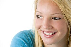 Portrait Of Teenage Girl