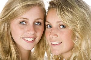 Portrait Of Teenage Girls