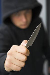 Teenage Boy Branding Knife