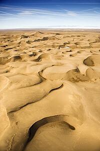 Scenic landscape of Great Sand Dunes National Park in Colorado