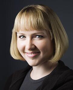 Portrait of woman smiling