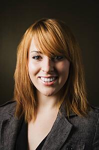 Redheaded female