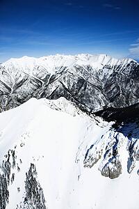 Snowy Sangre De Cristo Mountains, Colorado, United States in winter