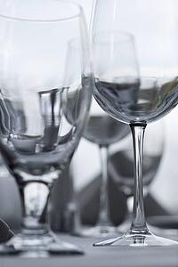 Empty glasses