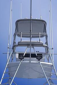 Private fishing boat lookout