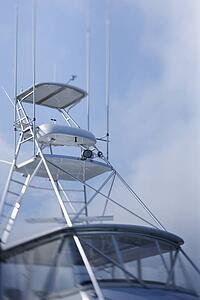 Private fishing boat lookout