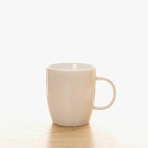 White coffee cup