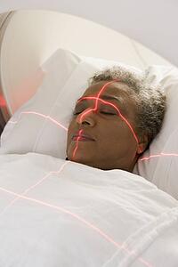 Patient Having A Computerized Axial Tomography (CAT) Scan