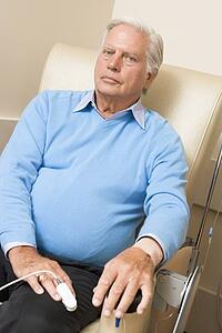 Portrait Of A Patient Being Monitored