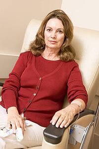 Portrait Of A Patient Being Monitored