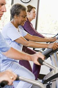 Patients Working Out